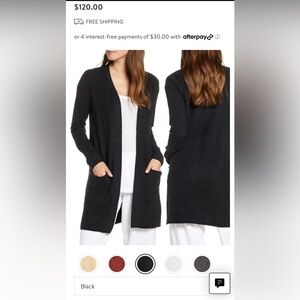 Barefoot Dreams CozyChic Lite Long Cardigan
